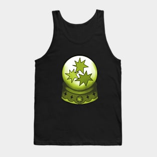 Magical Foresight | Green Sticker Version Tank Top